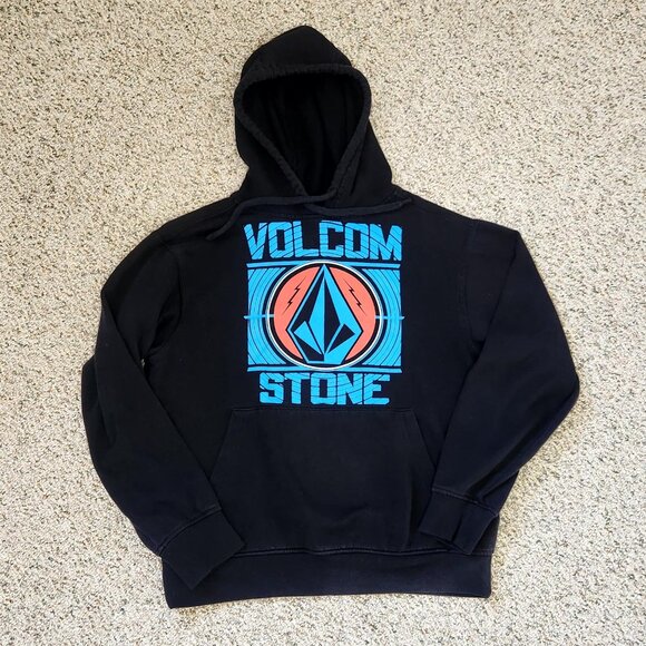Volcom Stone Hooded Sweatshirt Small - Picture 1 of 6